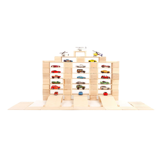 Náttúrulegir viðarkubbar