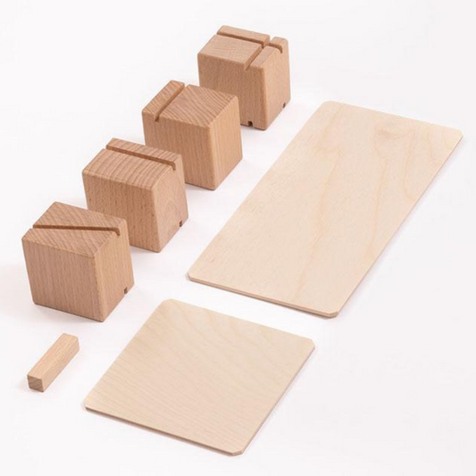 Smart Lines viðarkubbar