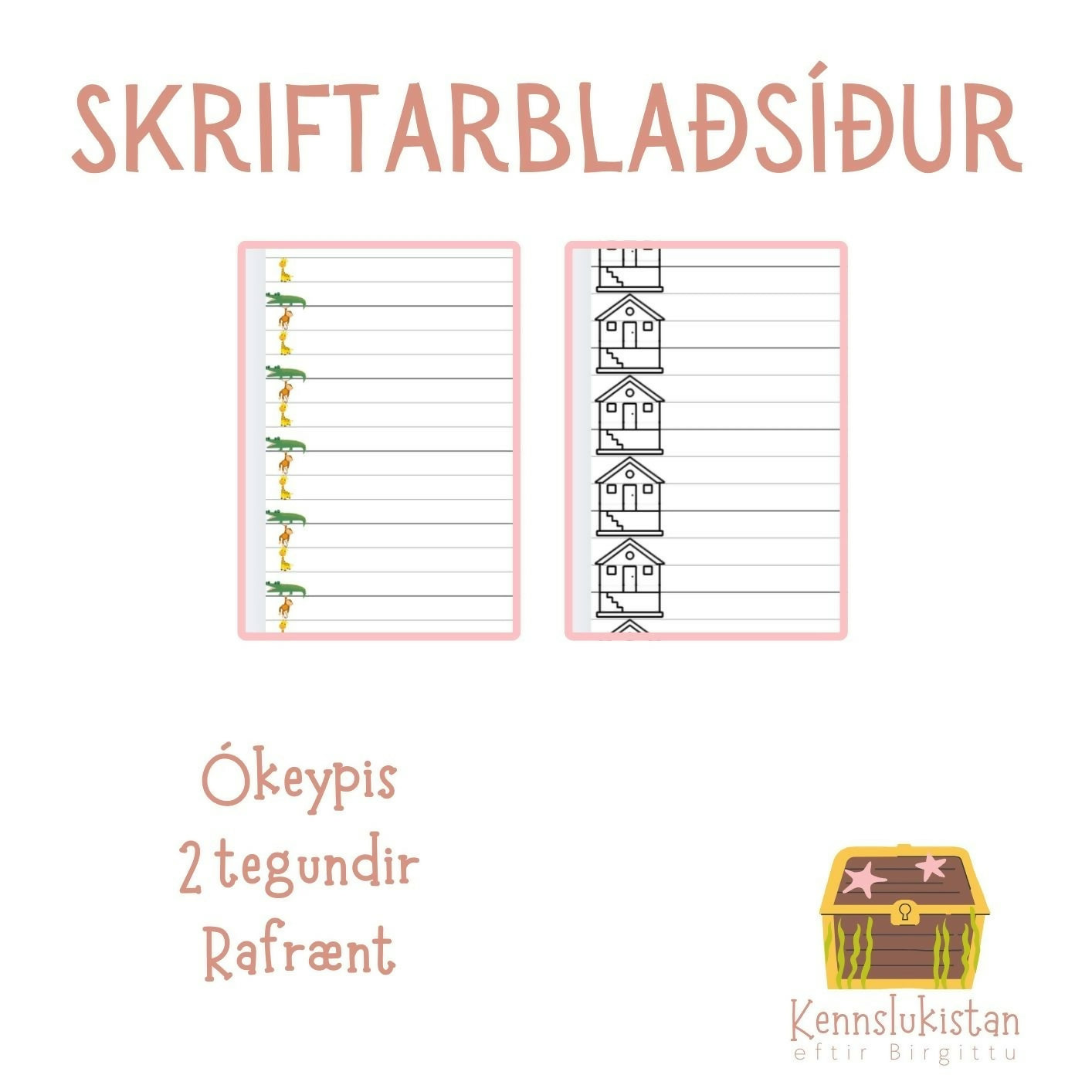 Skriftarblaðsíður