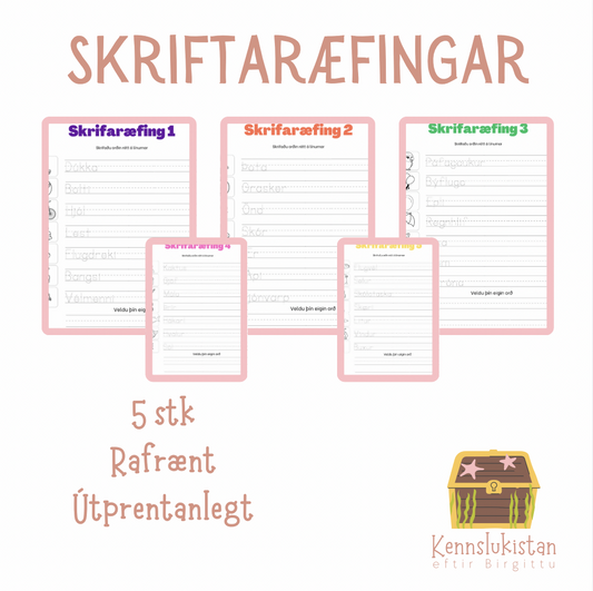 Skriftaræfing