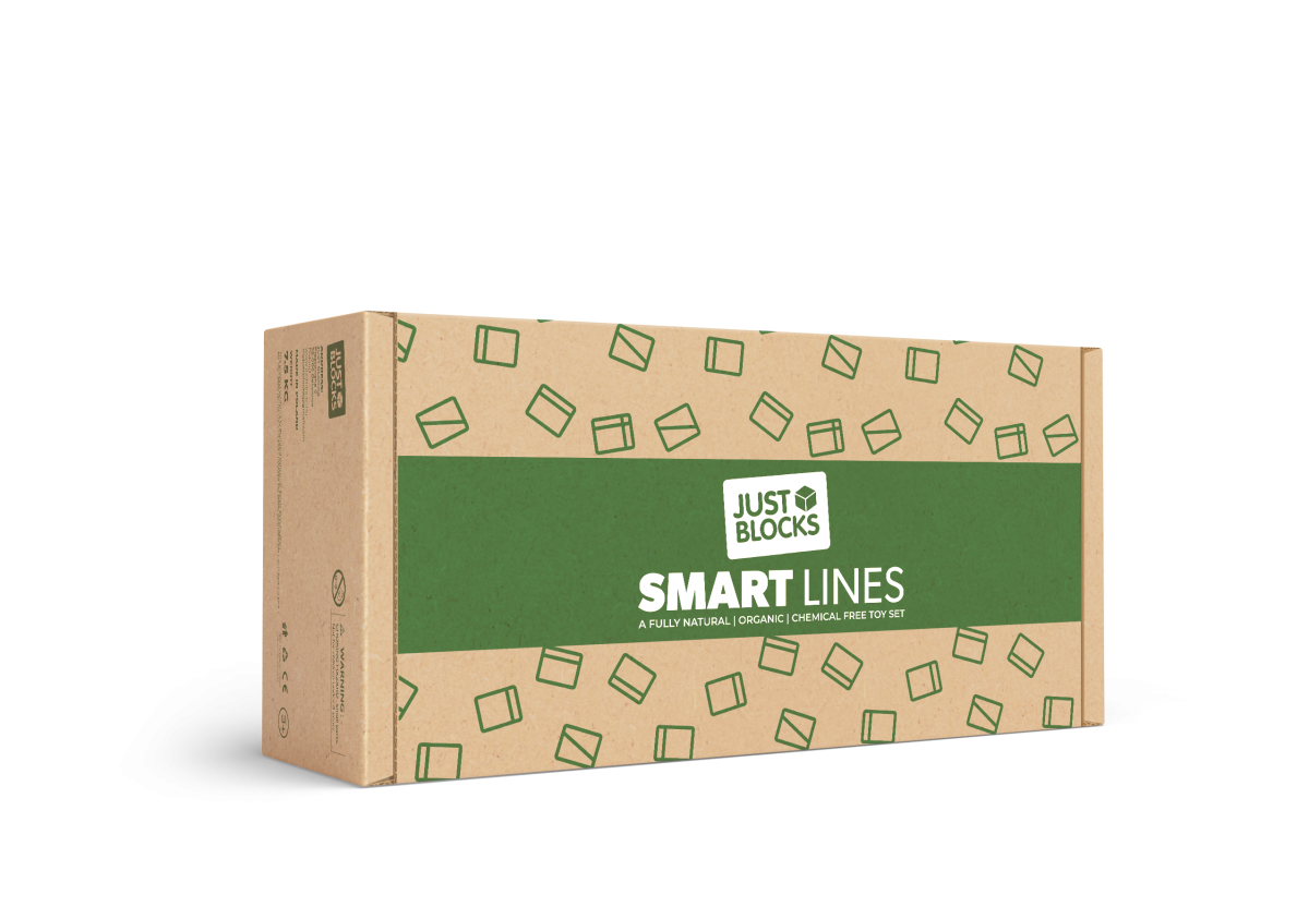 Smart Lines viðarkubbar