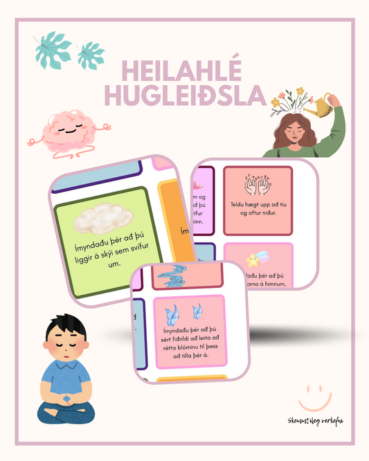Heilahlé - hugleiðsluæfingar