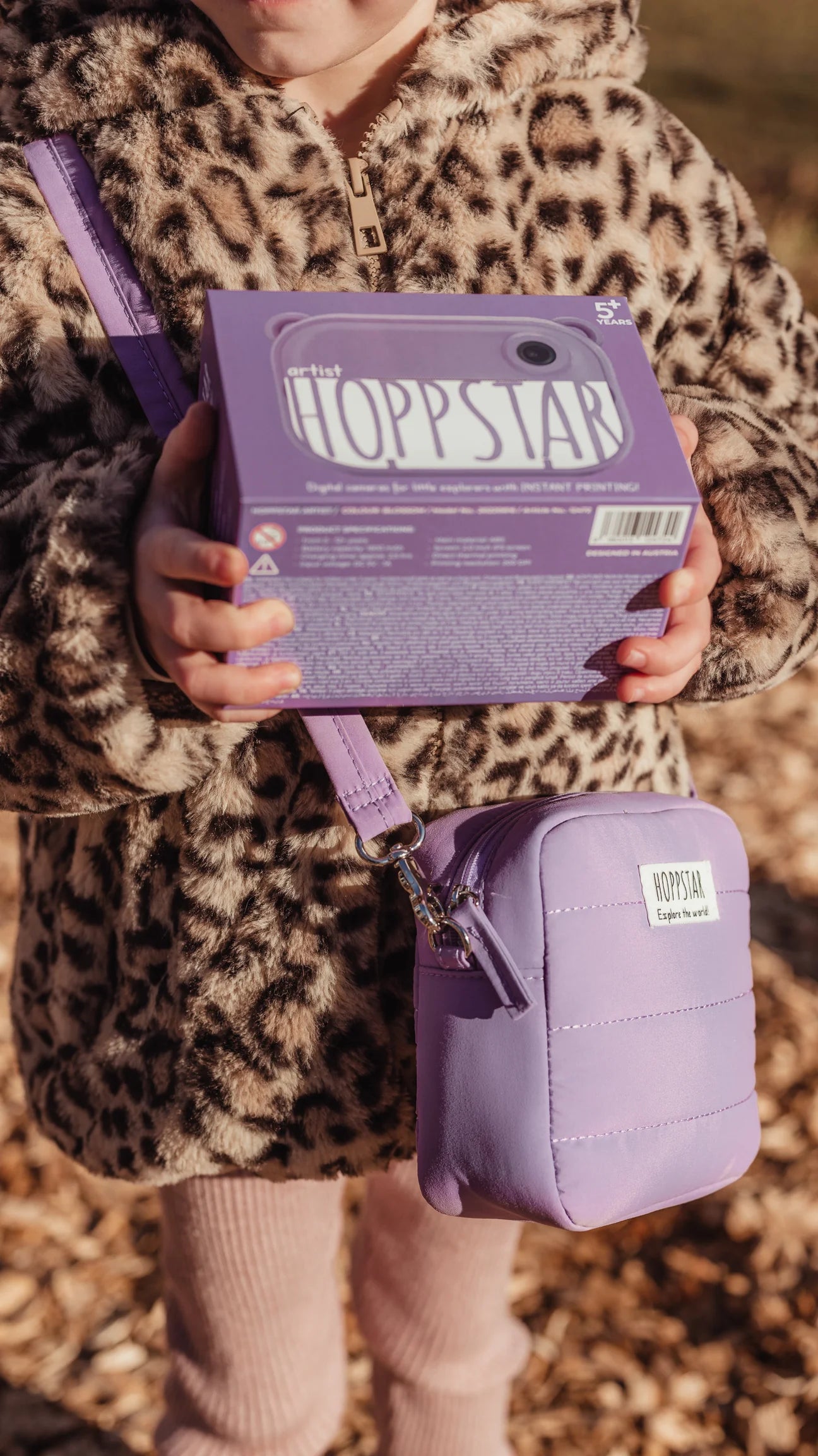 Artist barnamyndavél - Blossom