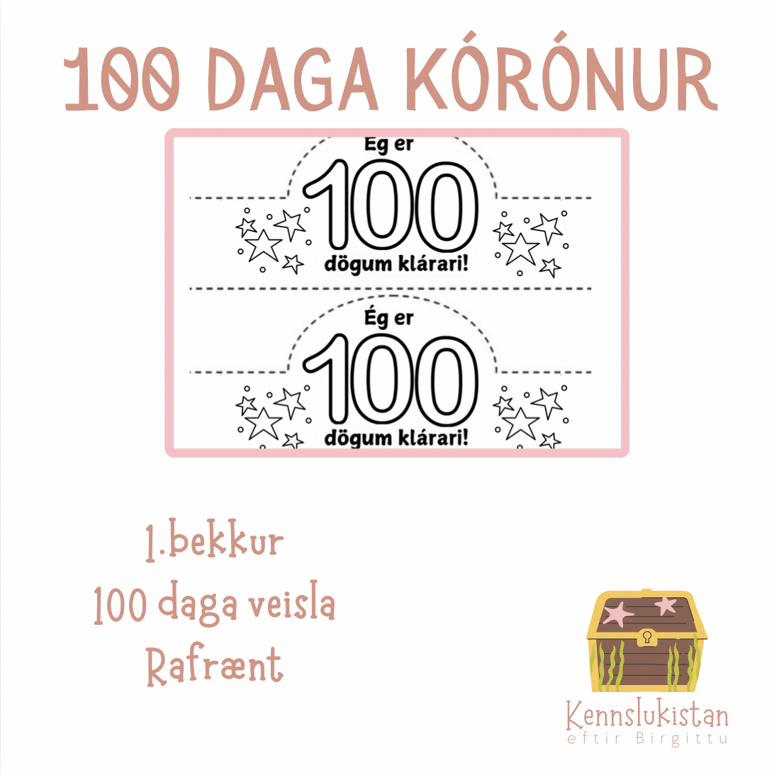 100 daga kórónur
