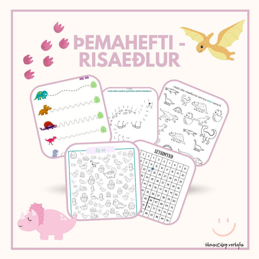 Þemahefti 4 - Risaeðlur