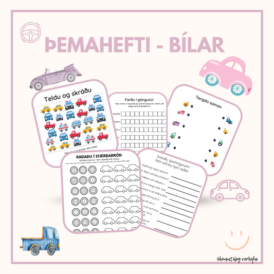 Þemahefti 10 - Bílar