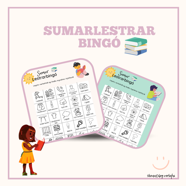 Sumarlestrar Bingó!