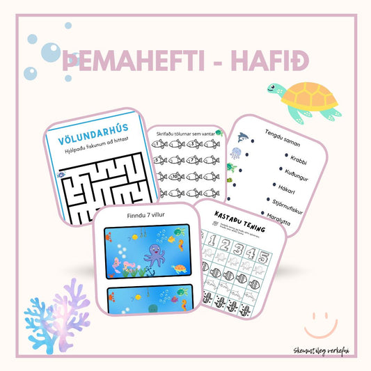 Þemahefti 5 - Hafið