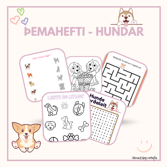 Þemahefti 3 - Hundar