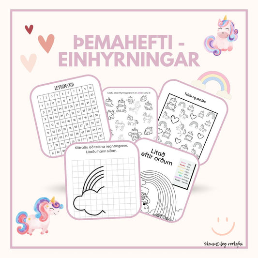 Þemahefti 6 - Einhyrningar
