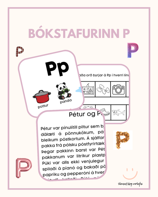 Bókstafurinn Pp