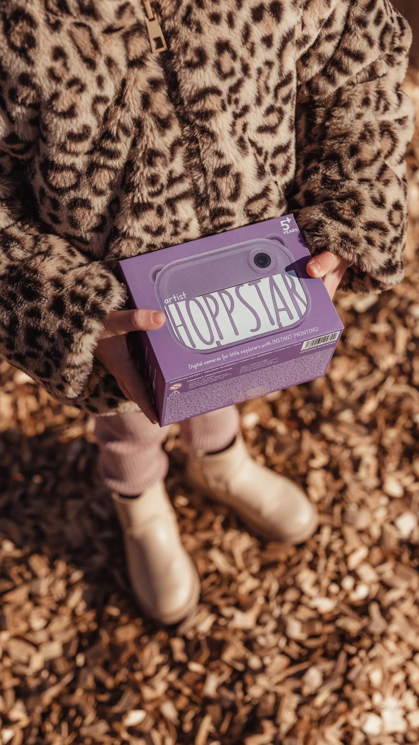 Artist barnamyndavél - Blossom