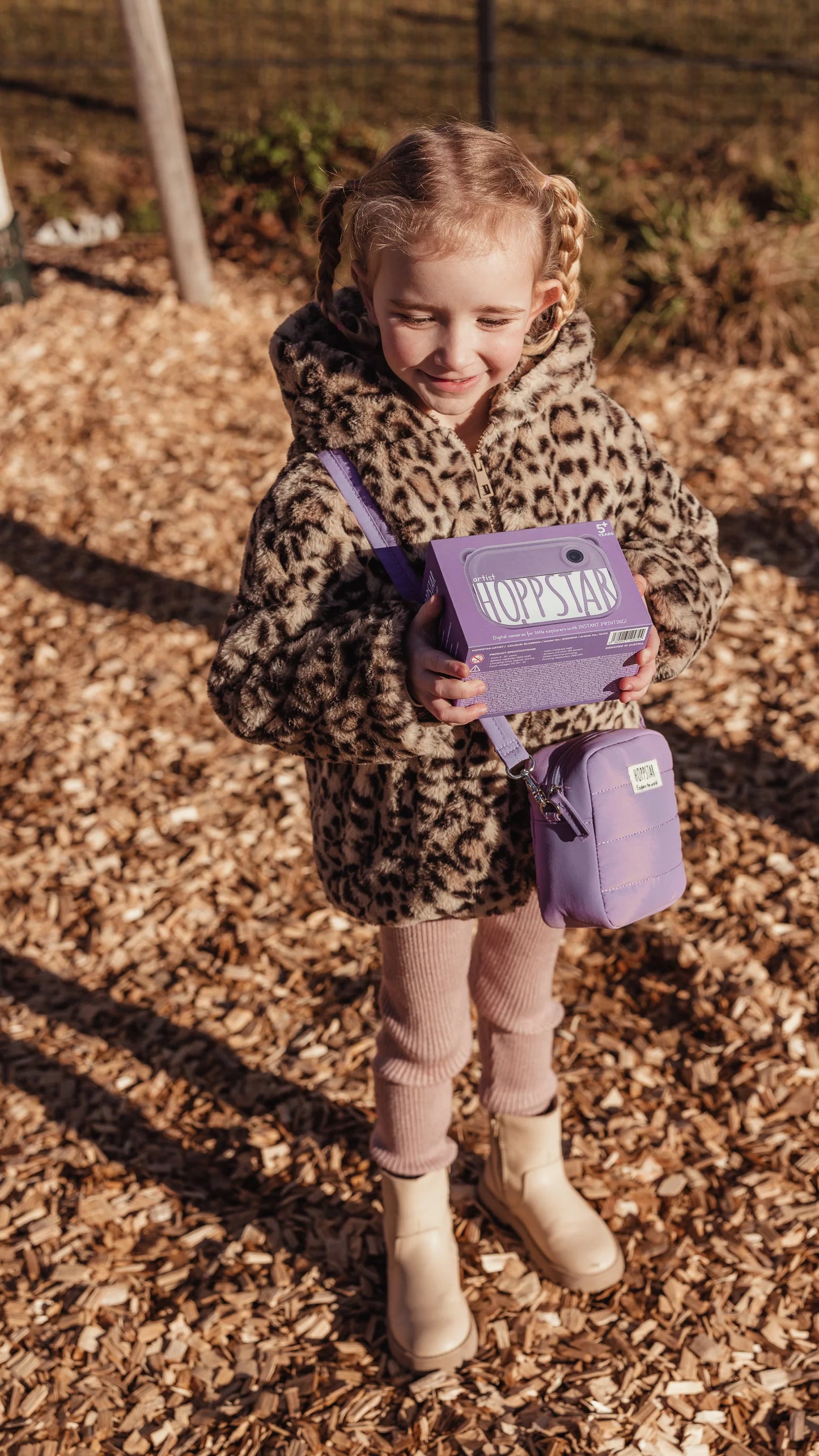 Artist barnamyndavél - Blossom