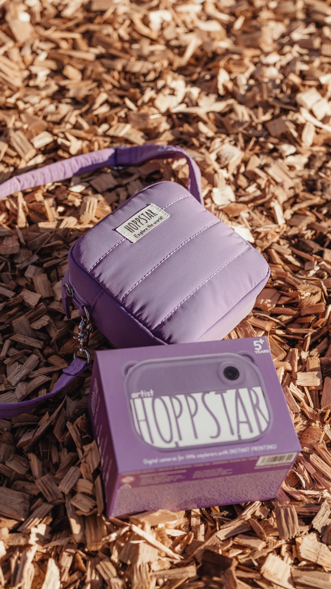 Artist barnamyndavél - Blossom