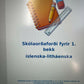 Skólaorðaforði fyrir 1.bekk, íslenska- litháenska