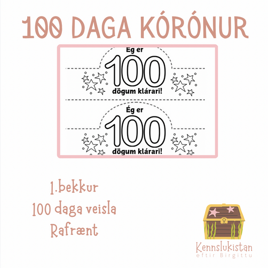 100 daga kórónur