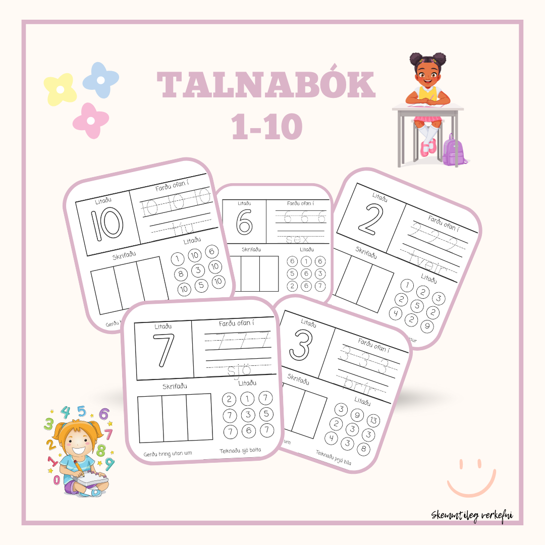 Talnabók 1-10