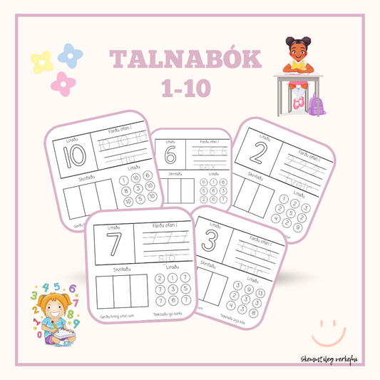 Talnabók 1-10