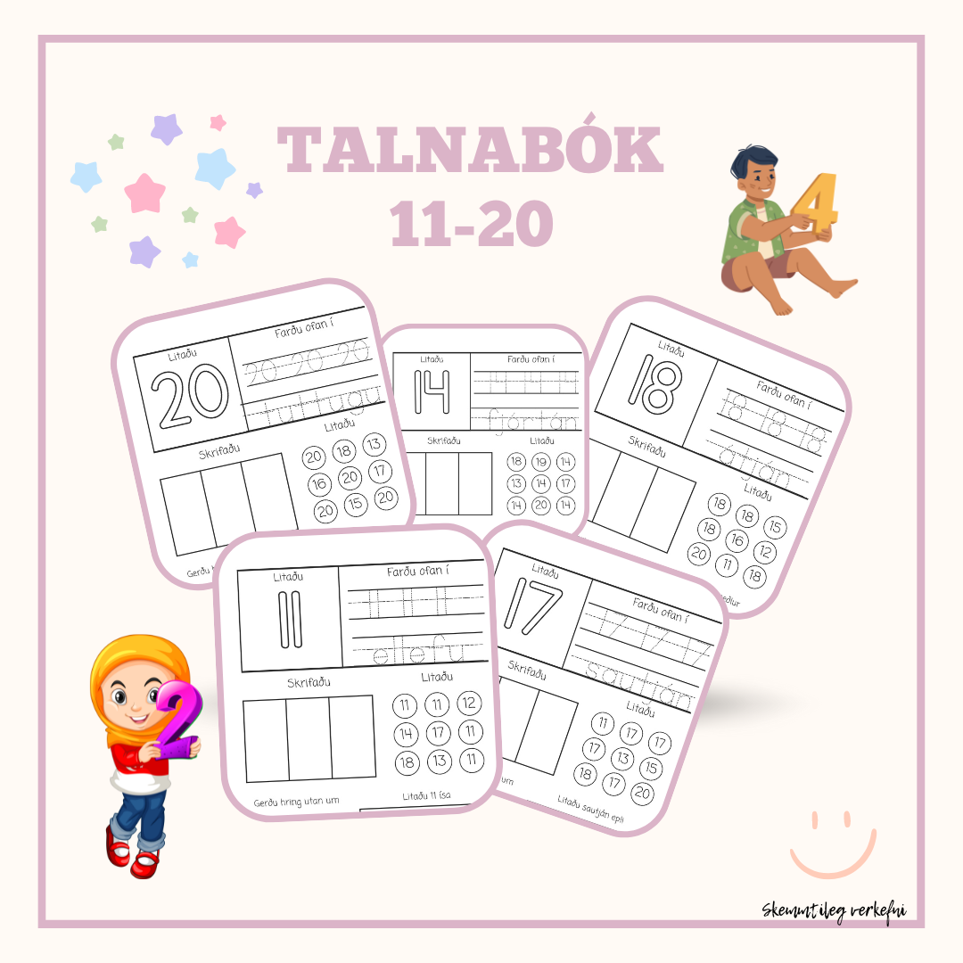 Talnabók 11-20