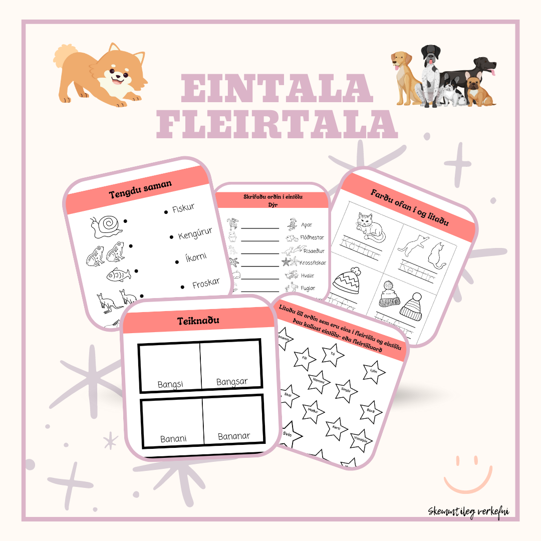 Eintala & Fleirtala