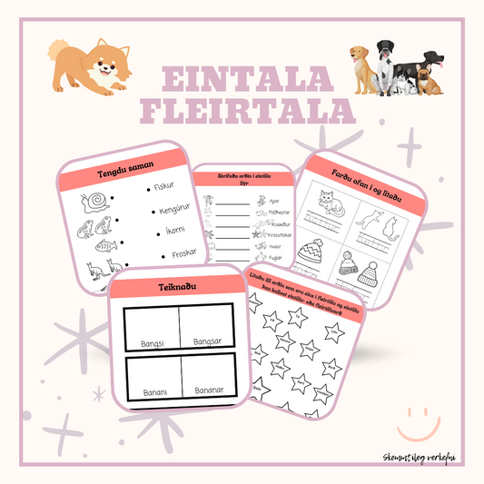 Eintala & Fleirtala