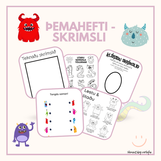 Þemahefti 11 - Skrímsli