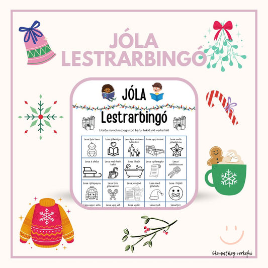 Jóla - Lestarbingó