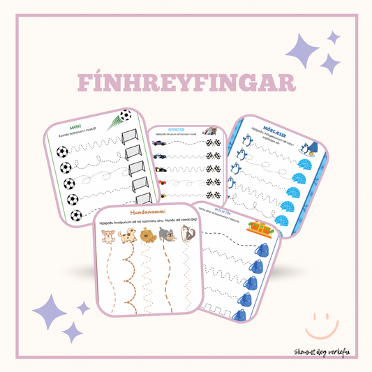 Fínhreyfingar